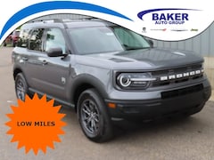 New 2022 Ford Bronco Sport Big Bend SUV for sale 