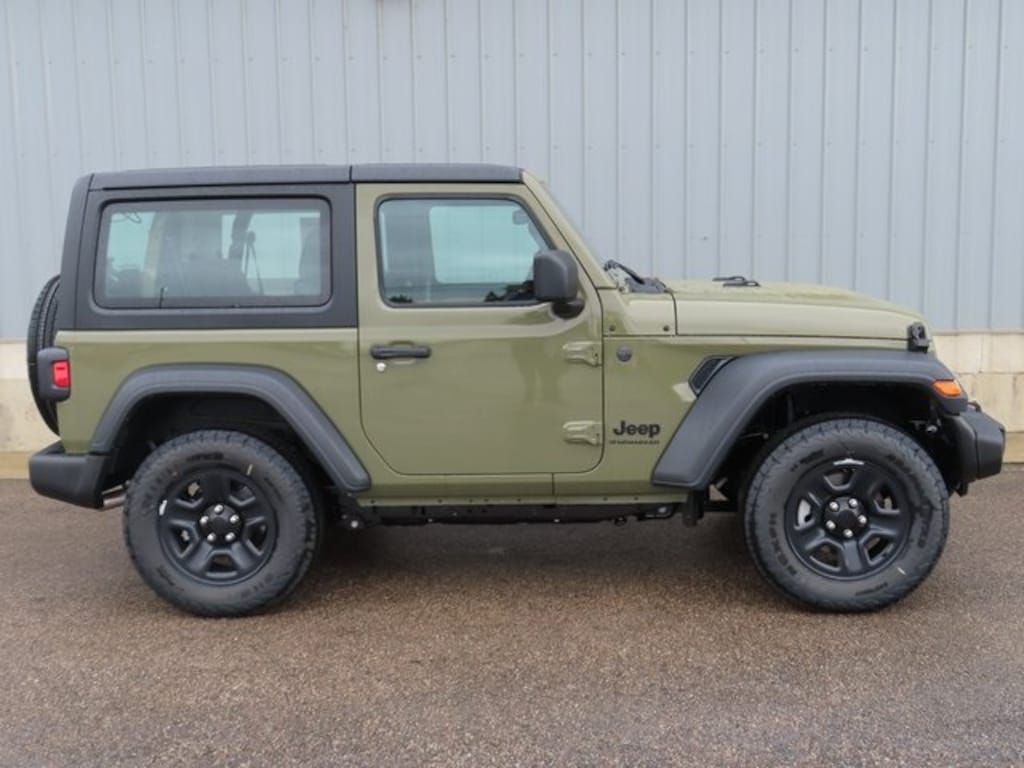 New 2026 Jeep Wrangler 2-DOOR SPORT Sport Utility