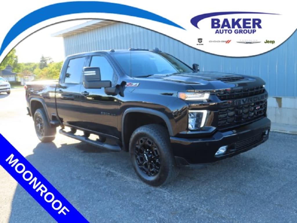 Used 2023 Chevrolet Silverado 2500HD LT Truck