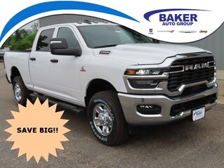 2025 Ram 2500 TRADESMAN CREW CAB 4X4 6'4 BOX Pickup for sale 
