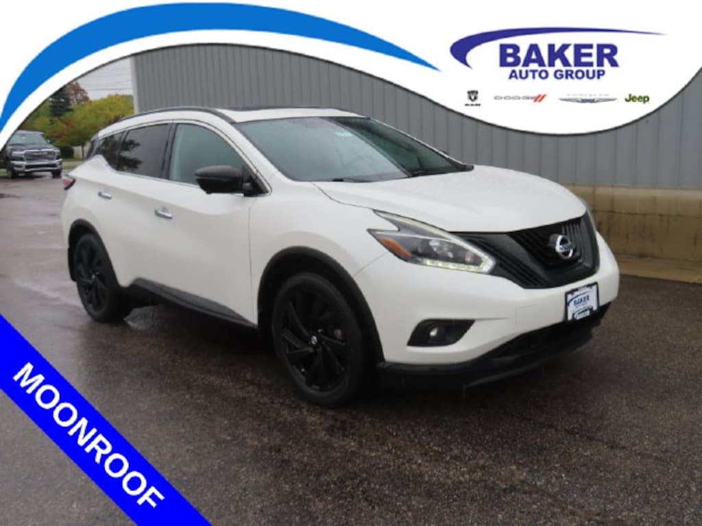 Used 2018 Nissan Murano SUV