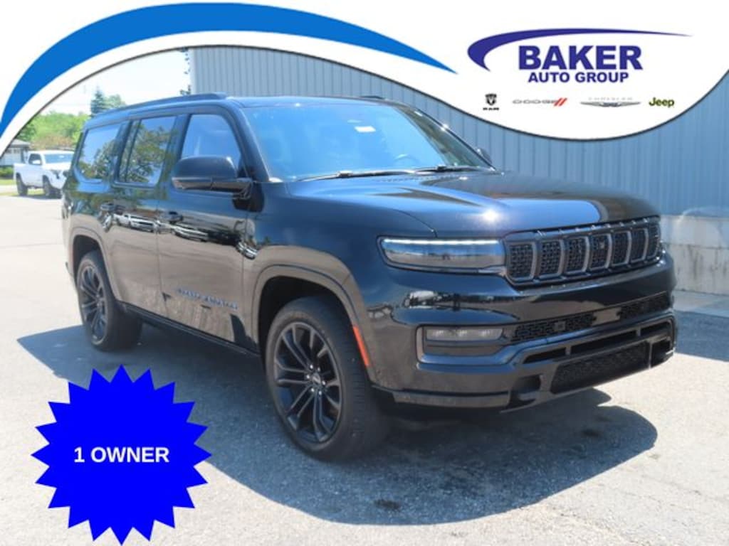 Used 2022 Jeep Grand Wagoneer Series II SUV