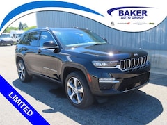 New 2023 Jeep Grand Cherokee Limited SUV for sale 