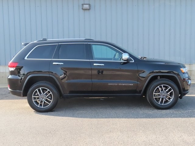 Used 2021 Jeep Grand Cherokee Limited with VIN 1C4RJFBG0MC776473 for sale in Cadillac, MI