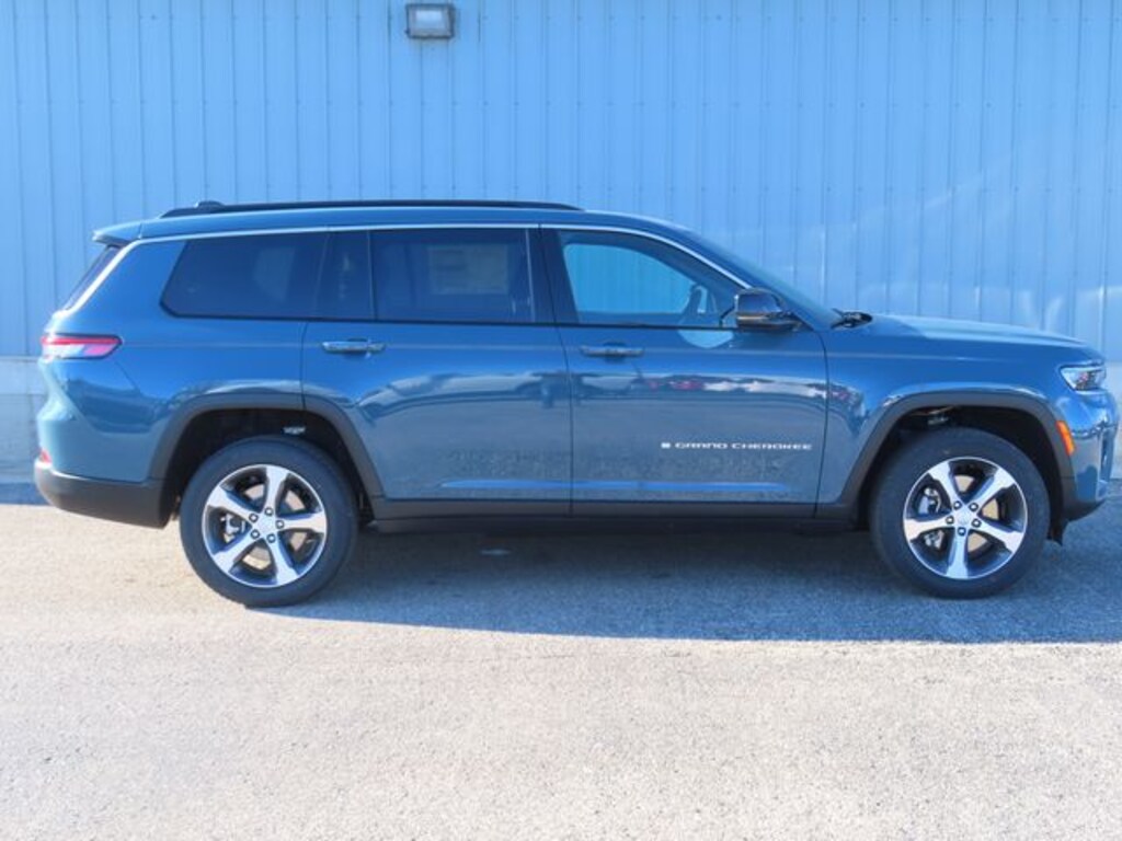 New 2026 Jeep Grand Cherokee L LIMITED 4X4 Sport Utility