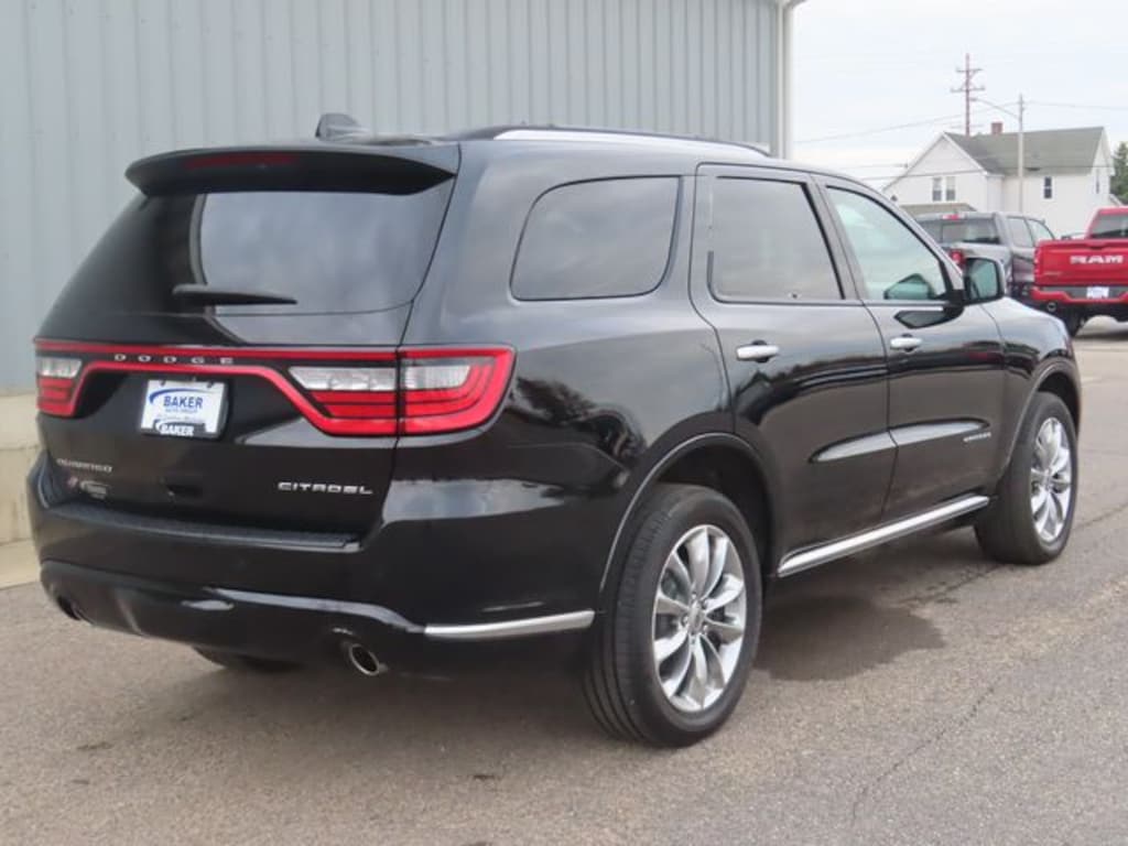 Used 2024 Dodge Durango Citadel SUV