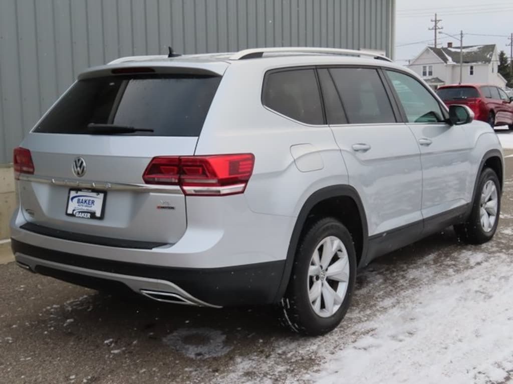 Used 2019 Volkswagen Atlas 3.6L V6 SE SUV