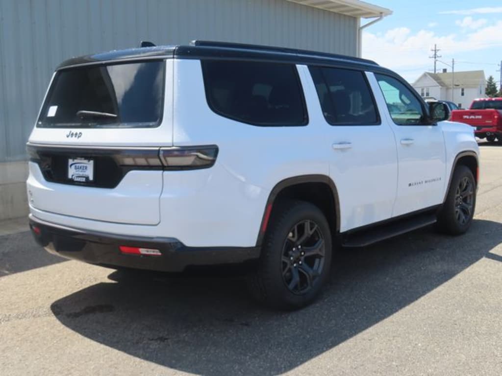 New 2026 Jeep Grand Wagoneer UPLAND 4X4 Sport Utility
