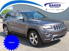 Used 2015 Jeep Grand Cherokee Overland SUV for sale 