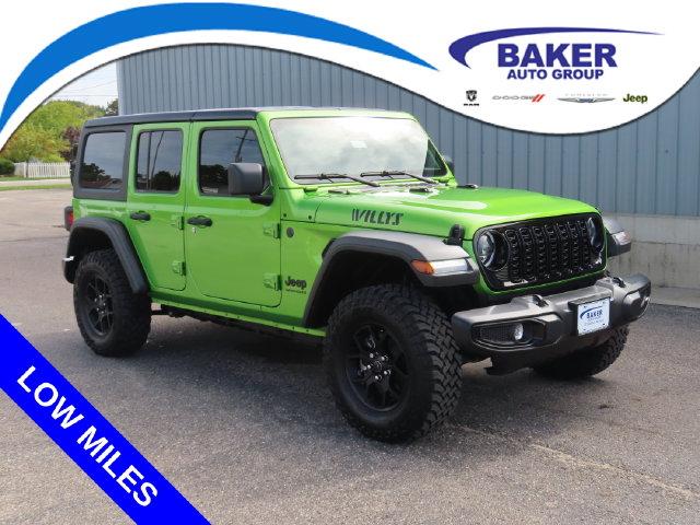 2025 Jeep Wrangler 4-Door