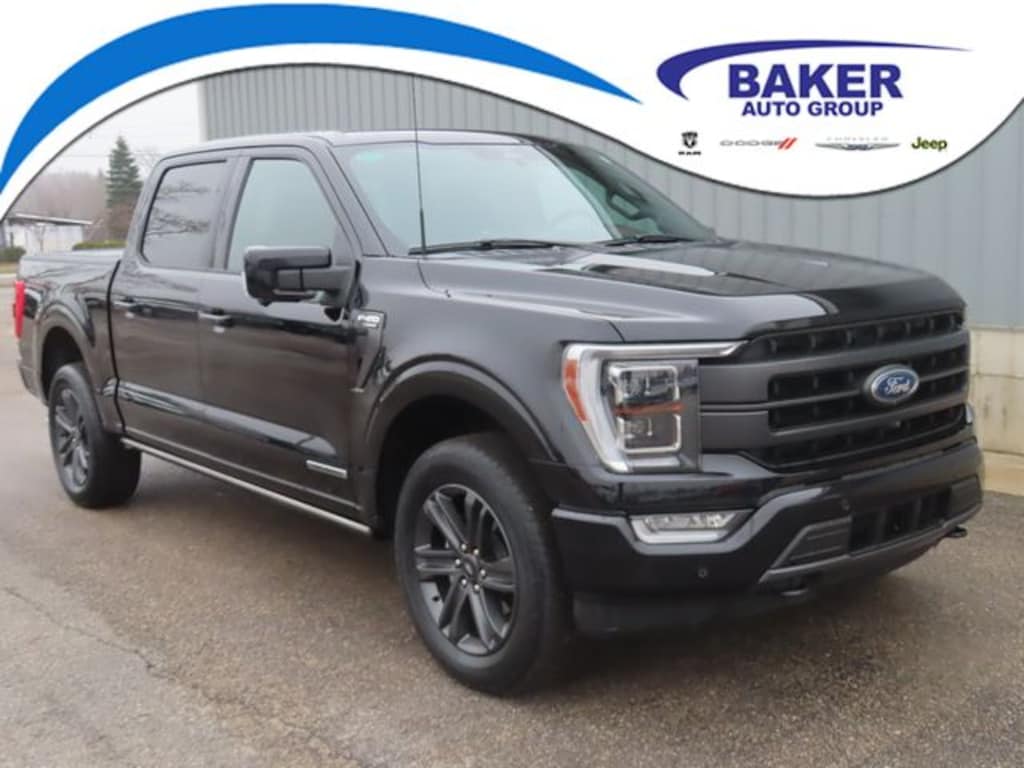 Used 2023 Ford F-150 Lariat Truck