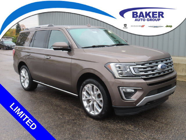 Used 2019 Ford Expedition Limited SUV for sale 