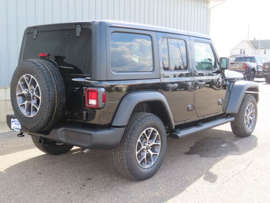 New 2026 Jeep Wrangler 4-DOOR SPORT S Sport Utility