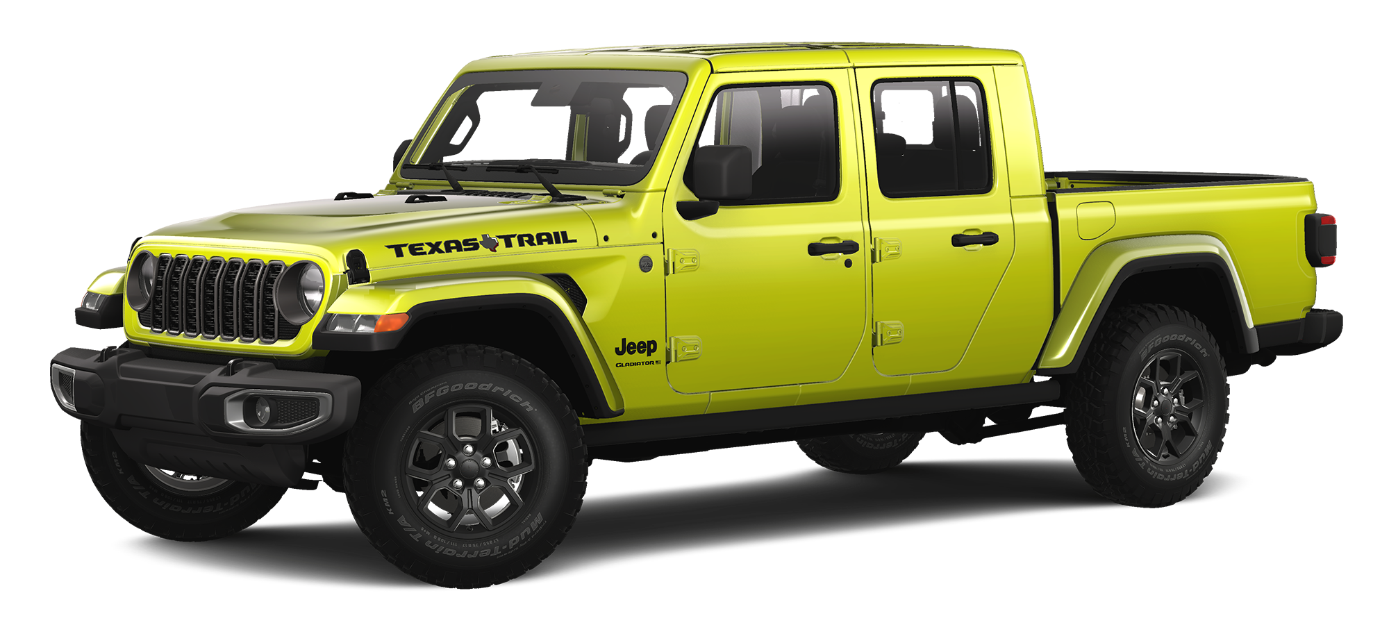 2026 Jeep Gladiator Texas Trail
