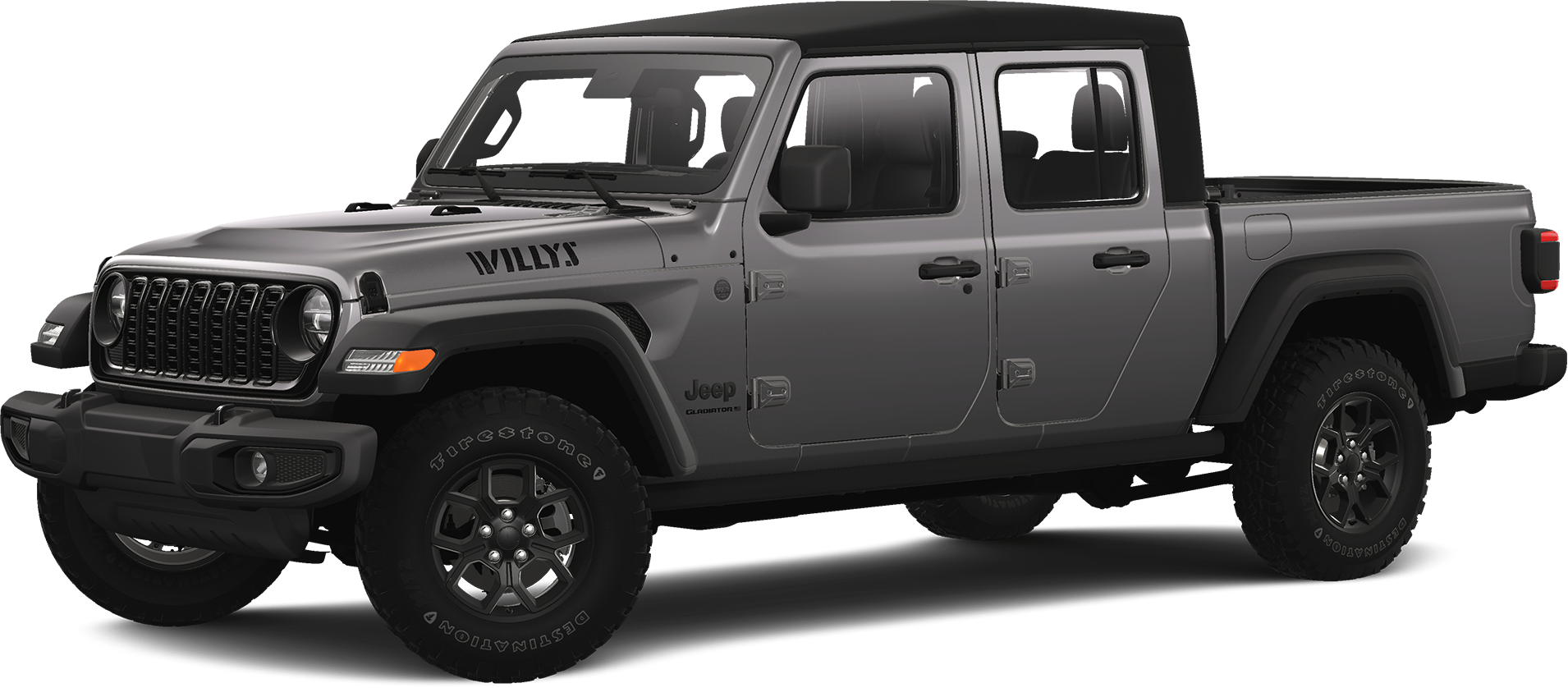 2026 Jeep Gladiator Willys 41