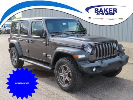 2019 Jeep Wrangler Unlimited Sport S SUV