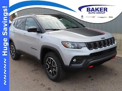 new 2026 Jeep Compass TRAILHAWK 4X4 Sport Utility for sale in cadillac mi