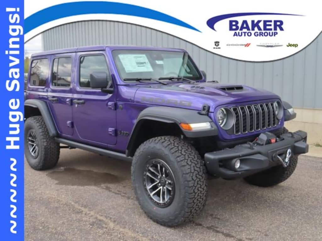 New 2026 Jeep Wrangler 4-DOOR MOAB 392 Sport Utility