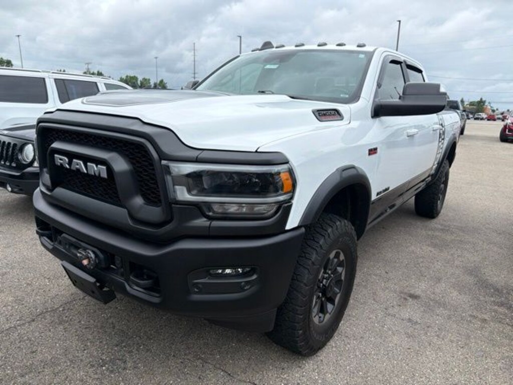 Used 2021 Ram 2500 Power Wagon Truck