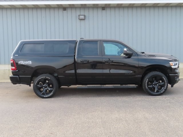 Used 2019 RAM Ram 1500 Pickup Big Horn/Lone Star with VIN 1C6SRFBT1KN542892 for sale in Cadillac, MI