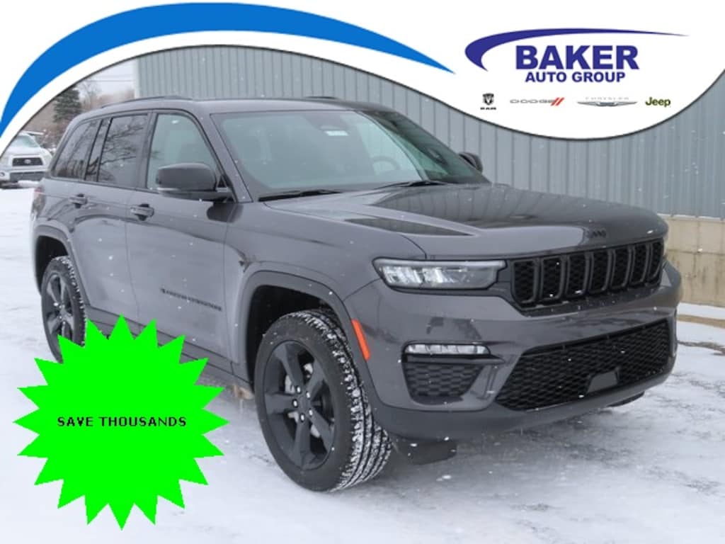 New 2025 Jeep Grand Cherokee LIMITED 4X4 Sport Utility