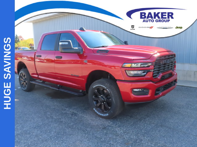 Used 2027 Ram 2500 BIG HORN CREW CAB 4X4 Pickup for sale 