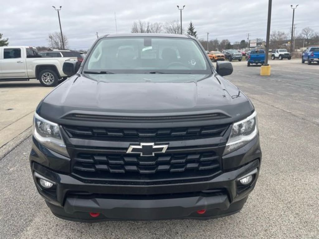 Used 2021 Chevrolet Colorado LT Truck