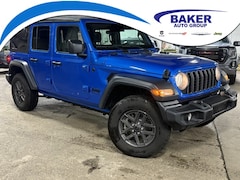 new 2024 Jeep Wrangler Sport S SUV for sale 