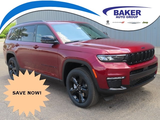2025 Jeep Grand Cherokee L LIMITED 4X4