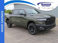 new 2027 Ram 1500 WARLOCK CREW CAB 4X4 5'7 BOX Pickup for sale 