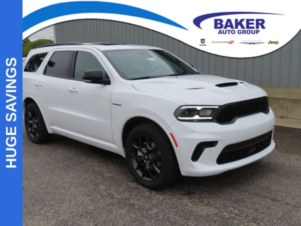 New 2027 Dodge Durango GT HEMI V8 PLUS AWD Sport Utility