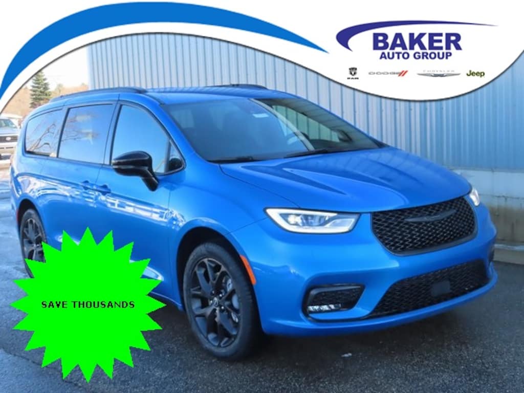 New 2026 Chrysler Pacifica SELECT AWD Passenger Van