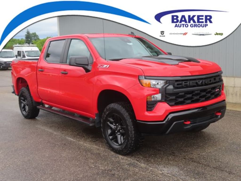 Used 2025 Chevrolet Silverado 1500 Custom Trail Boss Truck
