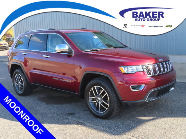 Used 2018 Jeep Grand Cherokee Limited SUV for sale 