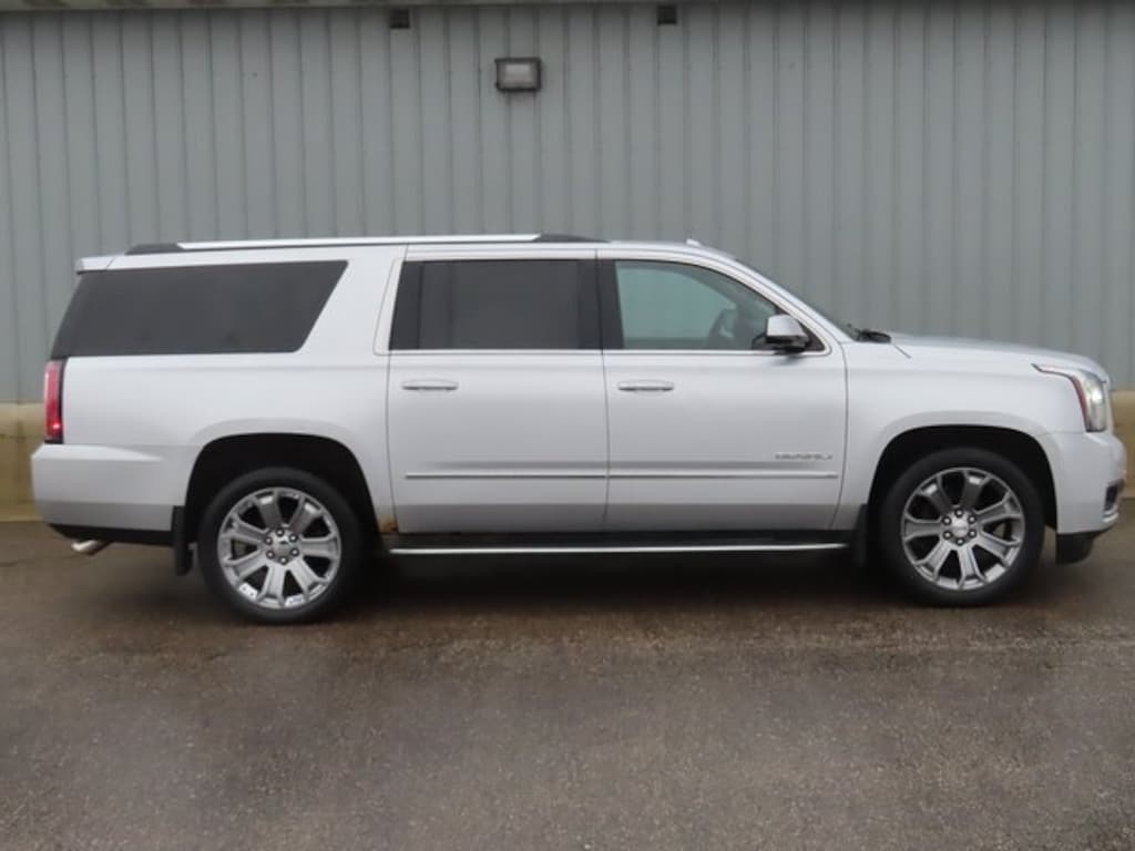 Used 2015 GMC Yukon XL Denali SUV