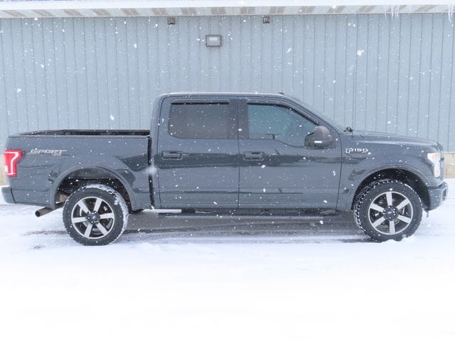Used 2016 Ford F-150 XLT with VIN 1FTEW1EF8GFD22660 for sale in Cadillac, MI