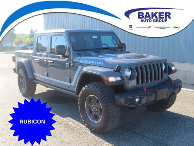 2023 Jeep Gladiator Rubicon's photo