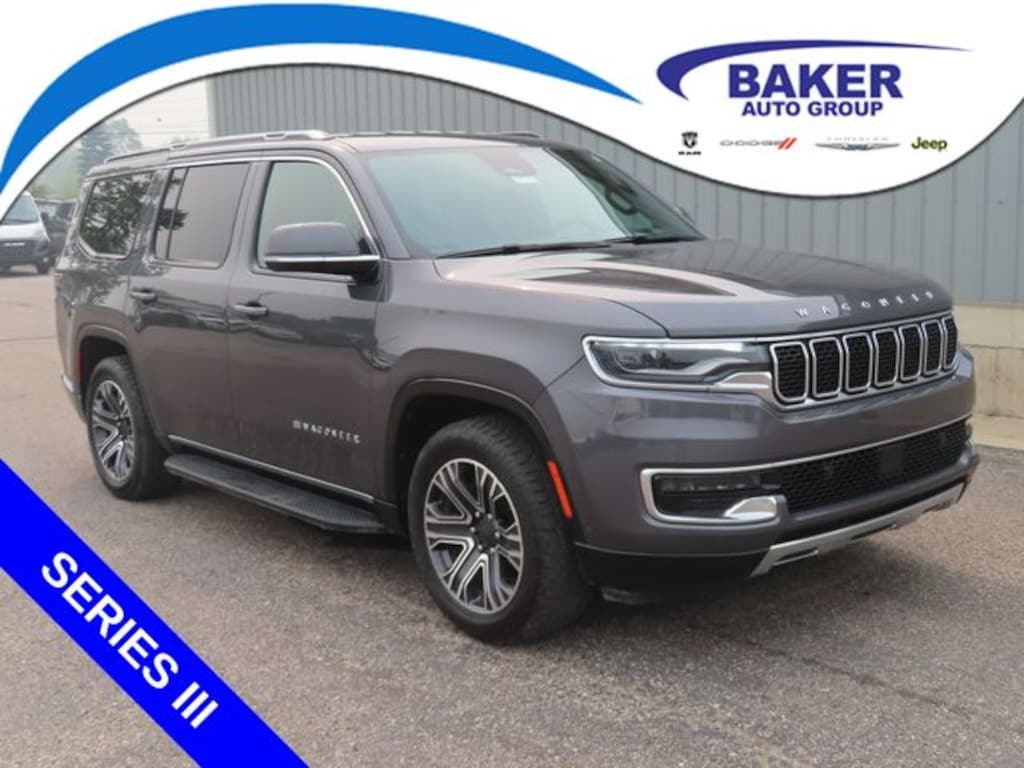 Used 2022 Jeep Wagoneer Series III SUV