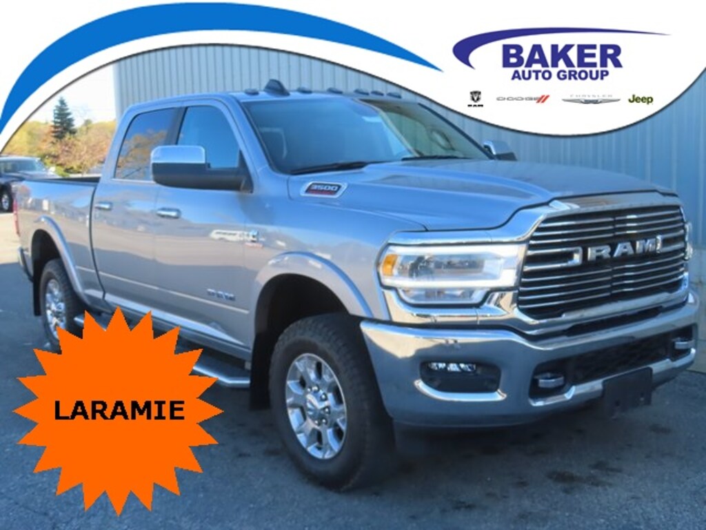 Used 2021 Ram 3500 Laramie Truck