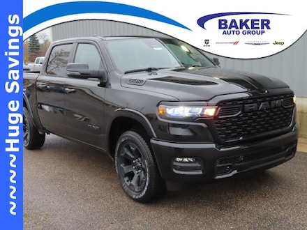 2026 Ram 1500 BIG HORN CREW CAB 4X4 5'7 BOX Pickup