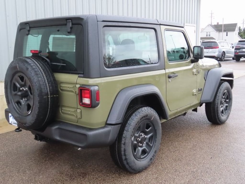 New 2026 Jeep Wrangler 2-DOOR SPORT Sport Utility