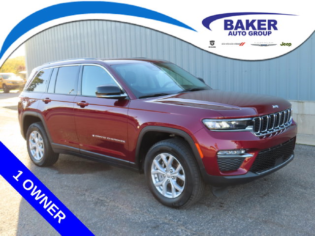 Used 2023 Jeep Grand Cherokee Limited SUV for sale 