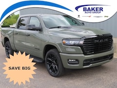 New 2026 Ram 1500 LARAMIE CREW CAB 4X4 5'7 BOX Pickup 1C6SRFJP0TN196940 for sale 