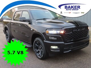 2026 Ram 1500 BIG HORN CREW CAB 4X4 5'7 BOX Pickup