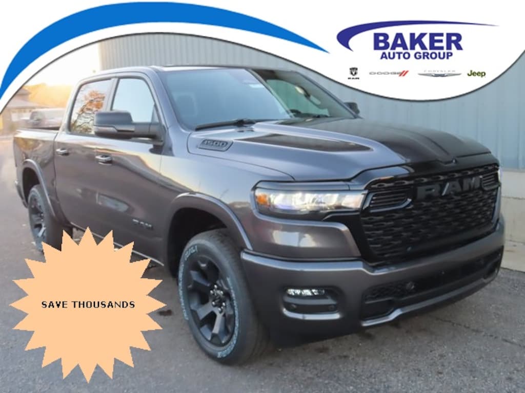 New 2026 Ram 1500 BIG HORN CREW CAB 4X4 5'7 BOX Pickup