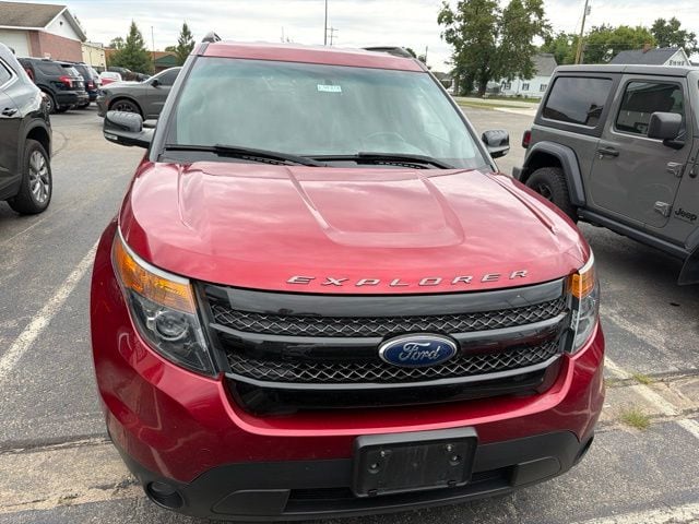 Used 2015 Ford Explorer Sport with VIN 1FM5K8GT3FGA53611 for sale in Cadillac, MI
