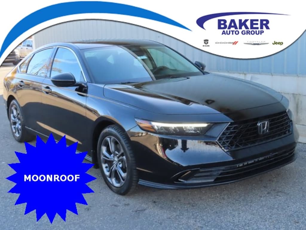 Used 2023 Honda Accord EX Sedan
