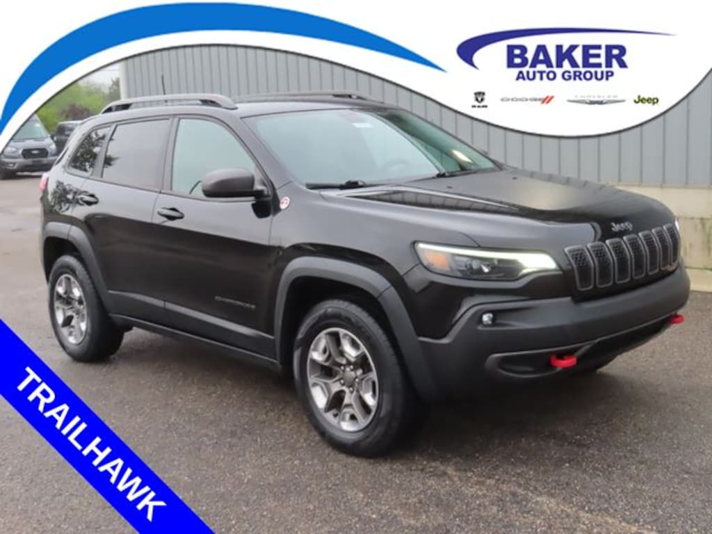 Used 2019 Jeep Cherokee Trailhawk SUV