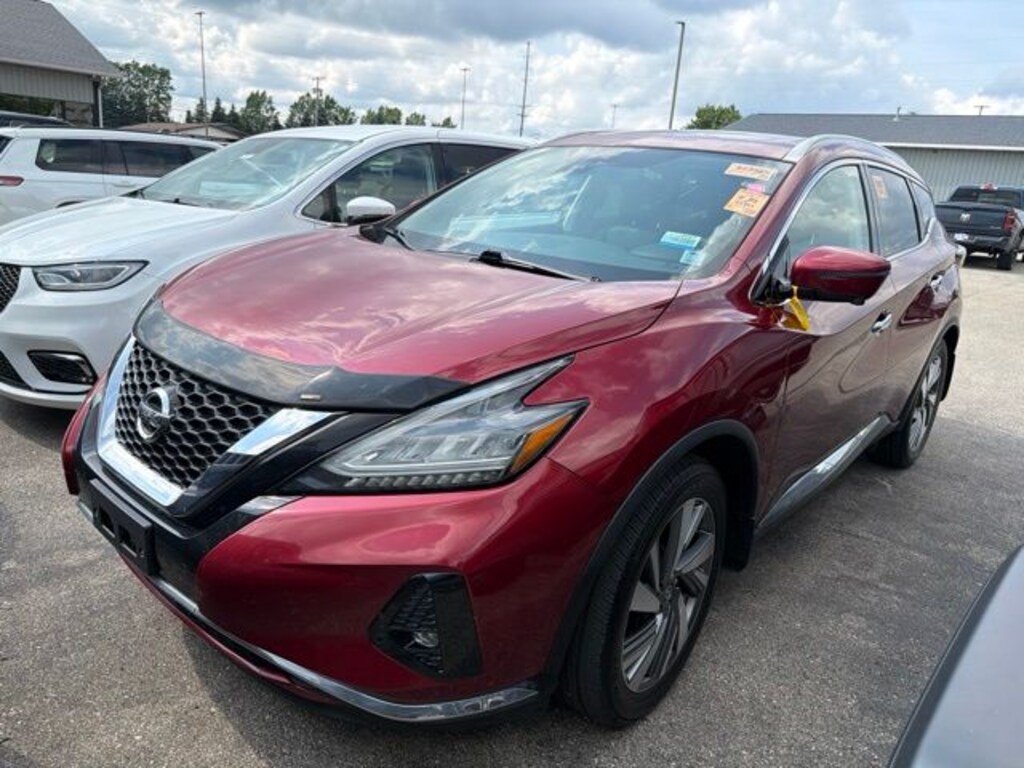 Used 2021 Nissan Murano SL SUV