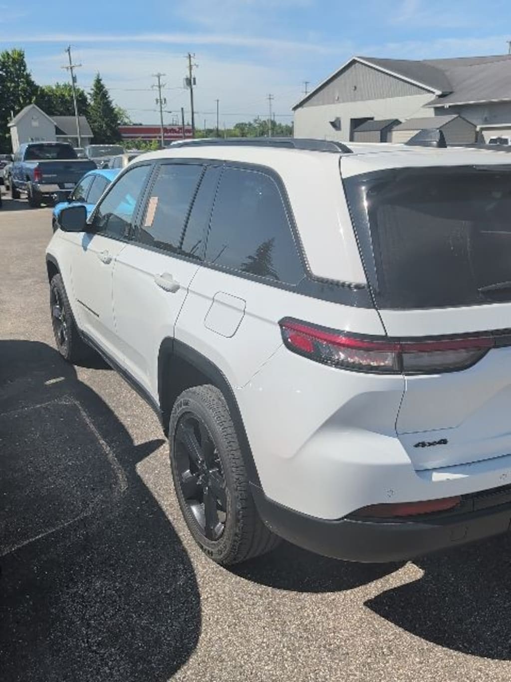 Used 2023 Jeep Grand Cherokee Altitude X SUV